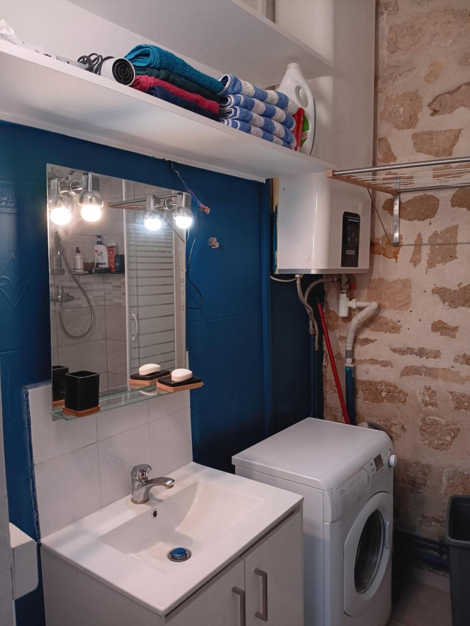 Appartamento Studio Au Pied De La Basilique Du Sacre Coeur Parigi Esterno foto